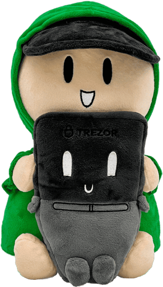 Little Trezor 持有者